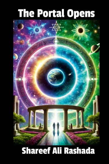 Cover of The Portal Opens by Shareef Ali Rashada